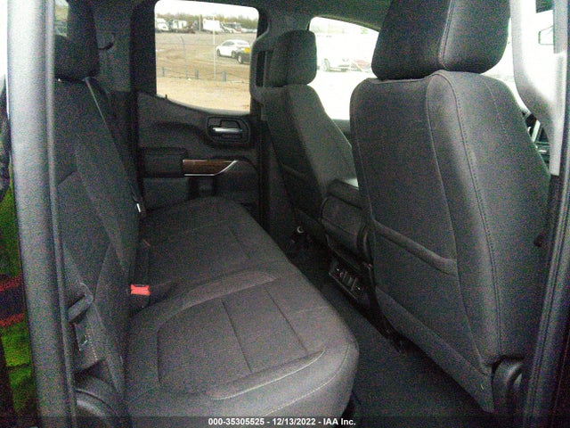 2020 GMC Sierra 1500, VIN: 1GTR9BED3LZ237196