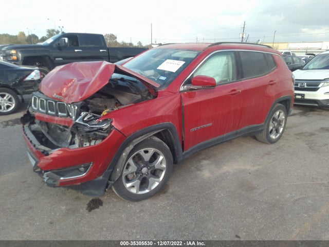 Jeep Compass Limited 2019 3C4NJCCB0KT662359 Image 2