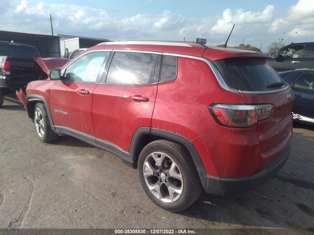 Jeep Compass Limited 2019 3C4NJCCB0KT662359 Image 3