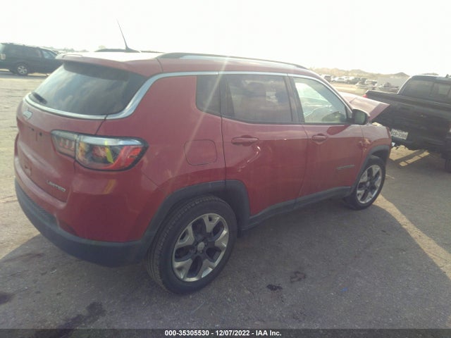 Jeep Compass Limited 2019 3C4NJCCB0KT662359 Image 4