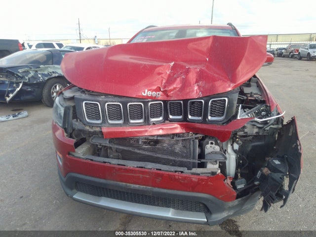 Jeep Compass Limited 2019 3C4NJCCB0KT662359 Image 6