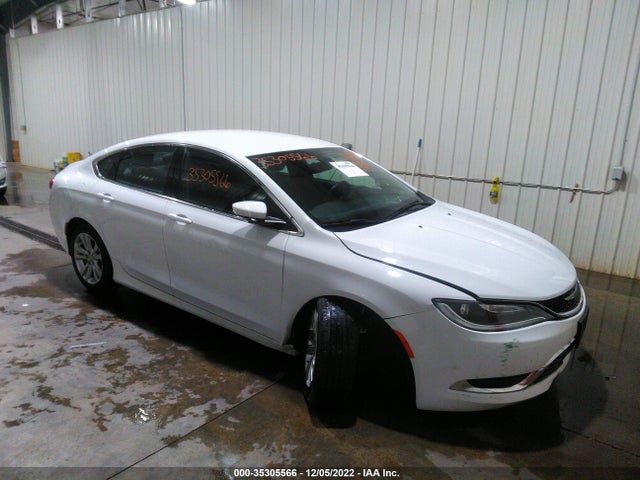 2016 Chrysler 200, VIN: 1C3CCCABXGN124364