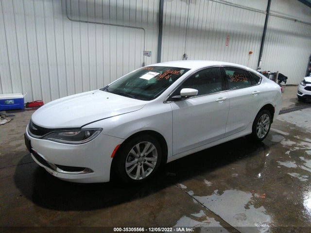 2016 Chrysler 200, VIN: 1C3CCCABXGN124364