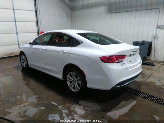 2016 Chrysler 200, VIN: 1C3CCCABXGN124364
