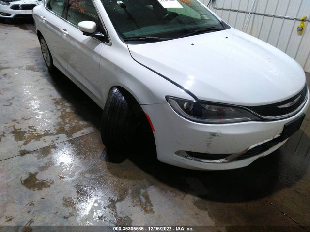 2016 Chrysler 200, VIN: 1C3CCCABXGN124364