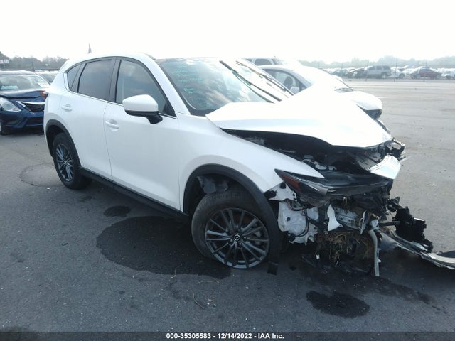 2021 Mazda CX-5, VIN: JM3KFACM3M1322036