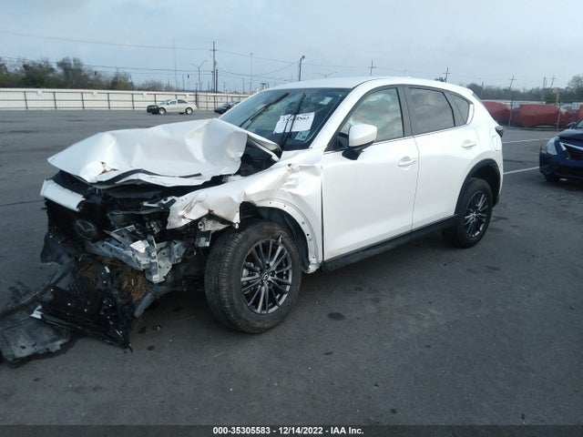 2021 Mazda CX-5, VIN: JM3KFACM3M1322036