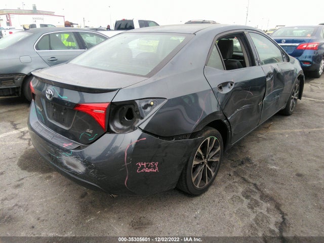 2017 TOYOTA COROLLA L/LE/XLE/SE VIN: 5YFBURHE4HP687857