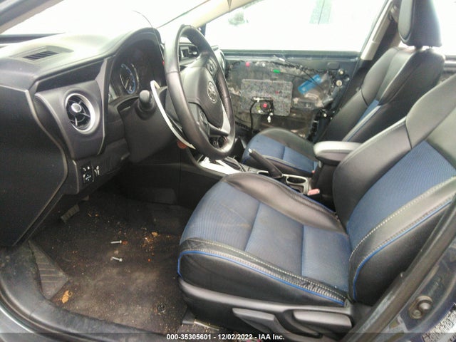 2017 TOYOTA COROLLA L/LE/XLE/SE VIN: 5YFBURHE4HP687857