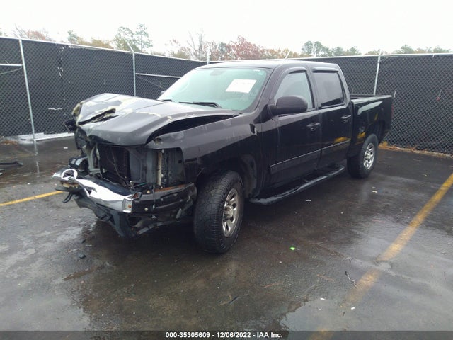 2009 CHEVROLET SILVERADO 1500 LT VIN: 2GCEK23C891138906