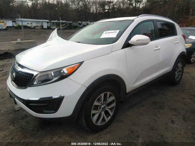 2015 Kia Sportage, VIN: KNDPB3AC5F7700051