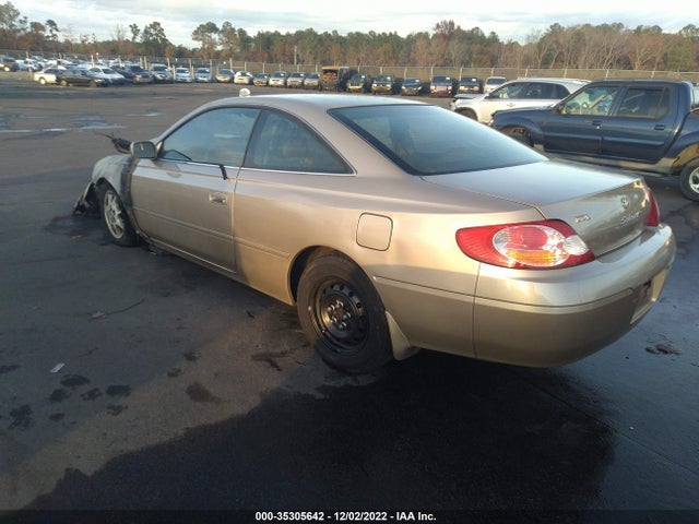 2003 TOYOTA CAMRY SOLARA SE VIN: 2T1CE22P03C025656
