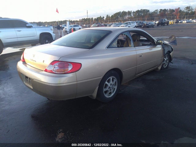 2003 TOYOTA CAMRY SOLARA SE VIN: 2T1CE22P03C025656
