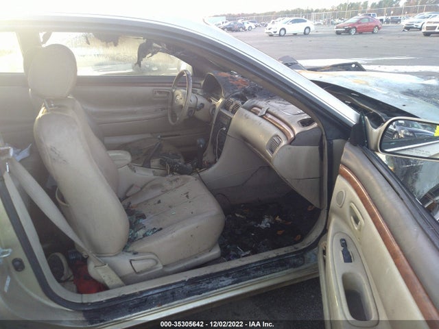 2003 TOYOTA CAMRY SOLARA SE VIN: 2T1CE22P03C025656