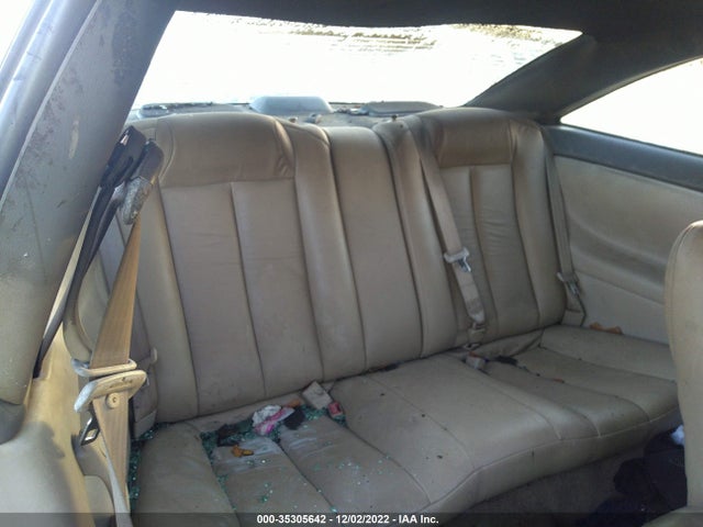 2003 TOYOTA CAMRY SOLARA SE VIN: 2T1CE22P03C025656