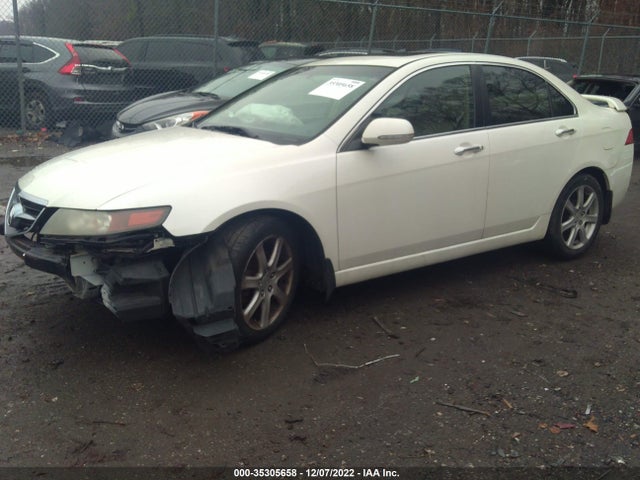 2005 ACURA TSX VIN: JH4CL96885C014223