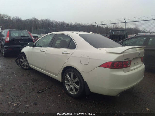 2005 ACURA TSX VIN: JH4CL96885C014223