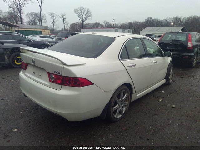 2005 ACURA TSX VIN: JH4CL96885C014223