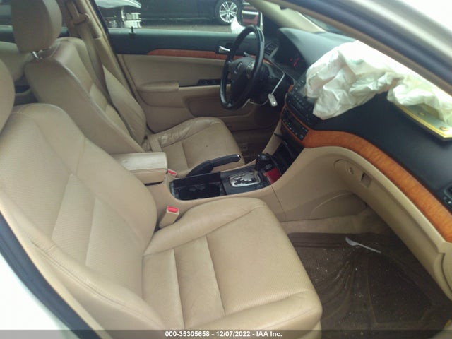 2005 ACURA TSX VIN: JH4CL96885C014223