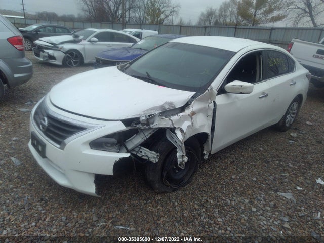 2015 NISSAN ALTIMA 2.5 VIN: 1N4AL3APXFN317617