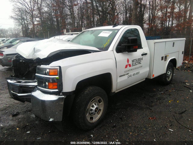 Chevrolet Silverado 2500hd Wt 2017 1GB0CUEG6HZ385144 Image 2