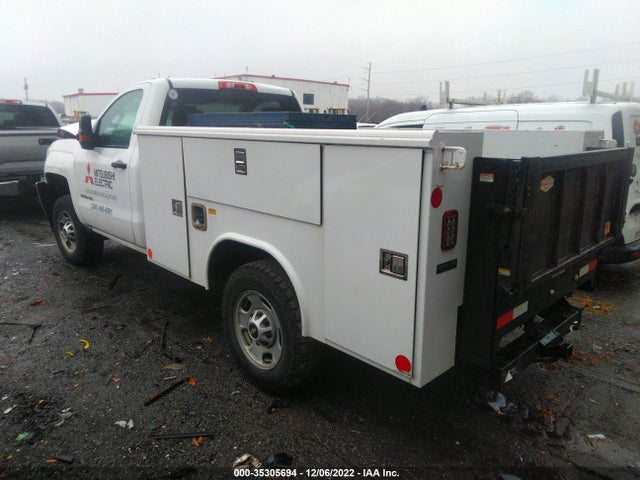 Chevrolet Silverado 2500hd Wt 2017 1GB0CUEG6HZ385144 Image 3