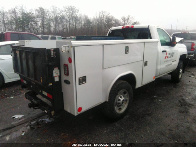 Chevrolet Silverado 2500hd Wt 2017 1GB0CUEG6HZ385144 Image 4