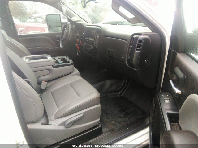 Chevrolet Silverado 2500hd Wt 2017 1GB0CUEG6HZ385144 Image 5