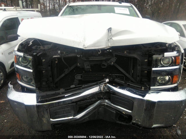 Chevrolet Silverado 2500hd Wt 2017 1GB0CUEG6HZ385144 Image 6