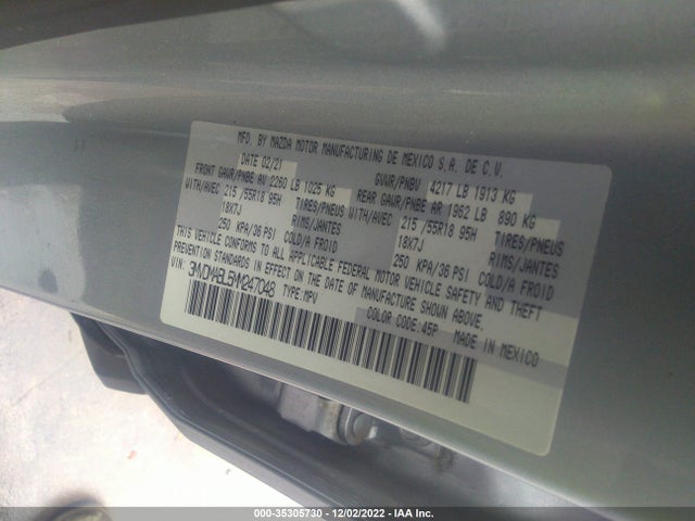 2021 Mazda CX-30, VIN: 3MVDMABL5MM247048