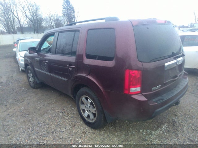 2009 HONDA PILOT TOURING VIN: 5FNYF48869B037152