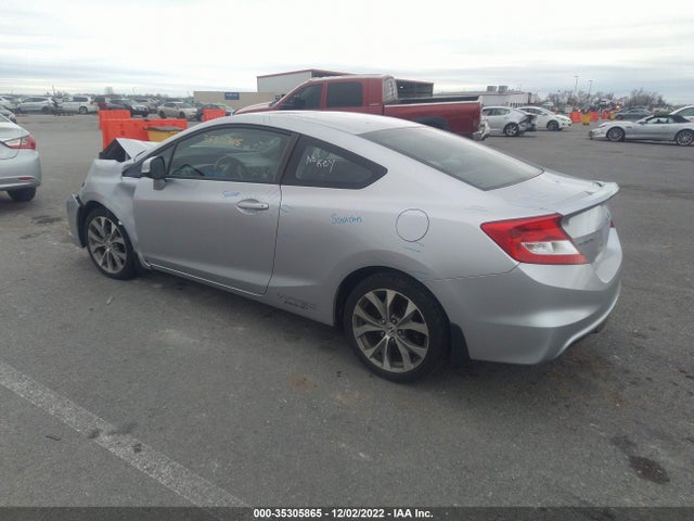 2012 HONDA CIVIC CPE SI VIN: 2HGFG4A58CH701958