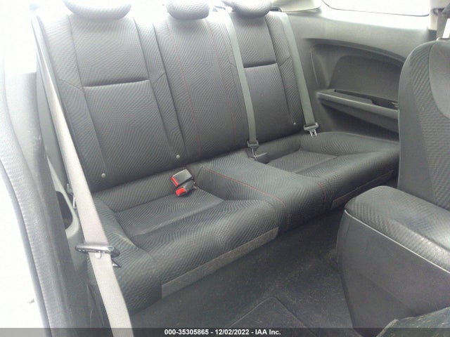 2012 HONDA CIVIC CPE SI VIN: 2HGFG4A58CH701958