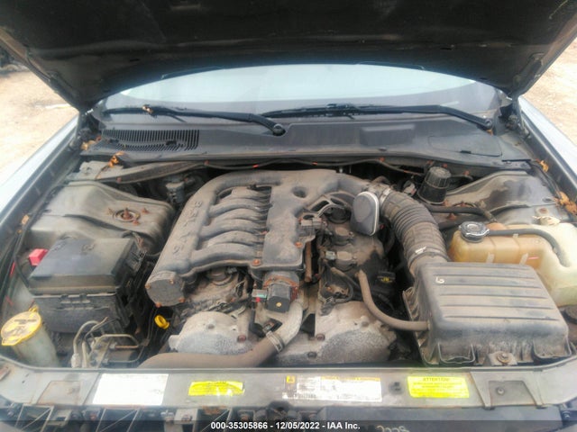 2008 DODGE CHARGER VIN: 2B3LA43G58H294000