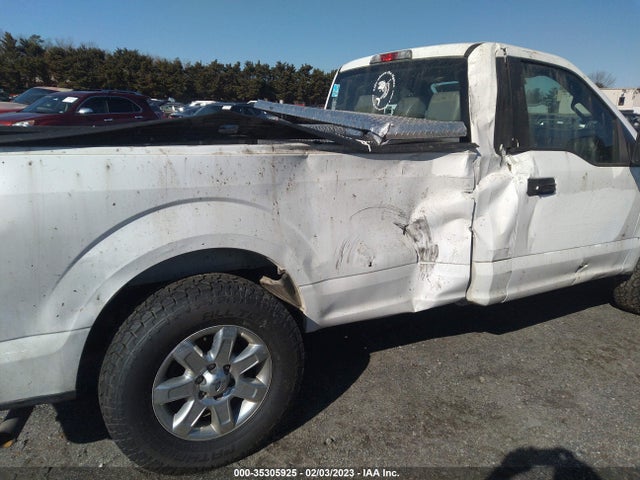 2018 FORD F-150 XL/XLT VIN: 1FTMF1CB6JKF68665