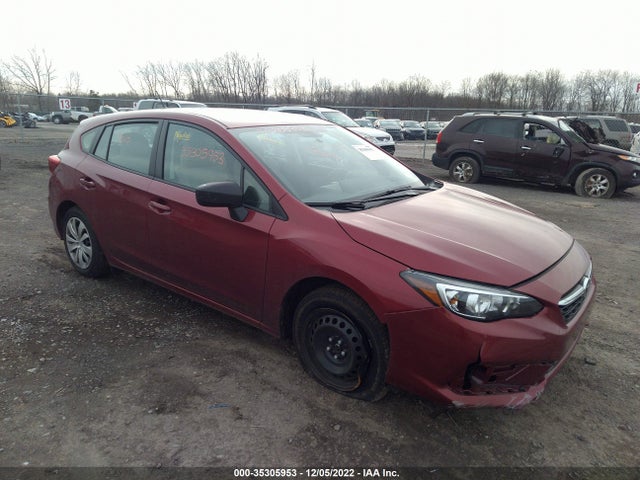 2022 Subaru Impreza, VIN: 4S3GTAB62N3720368