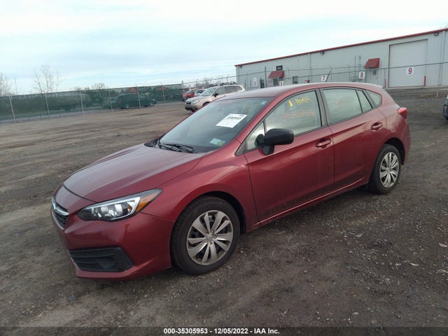 2022 Subaru Impreza, VIN: 4S3GTAB62N3720368