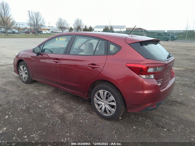 2022 Subaru Impreza, VIN: 4S3GTAB62N3720368