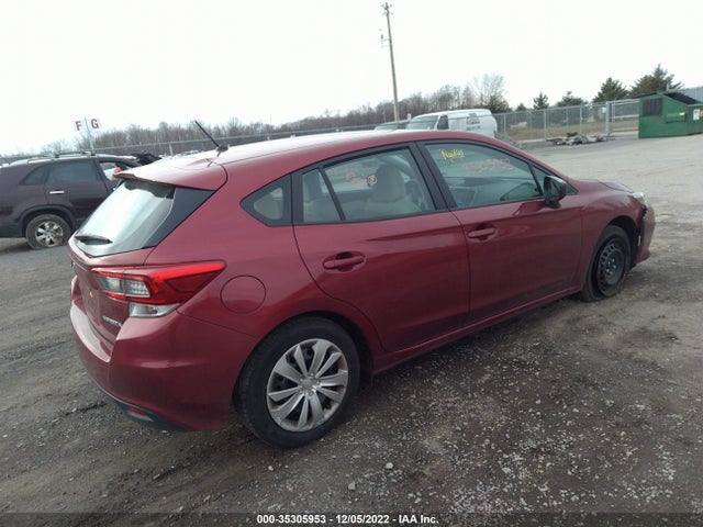 2022 Subaru Impreza, VIN: 4S3GTAB62N3720368
