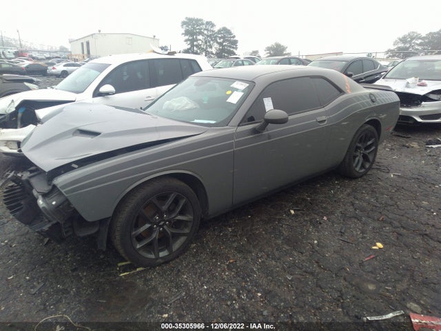 Dodge Challenger Sxt 2019 2C3CDZAG9KH574827 Image 2
