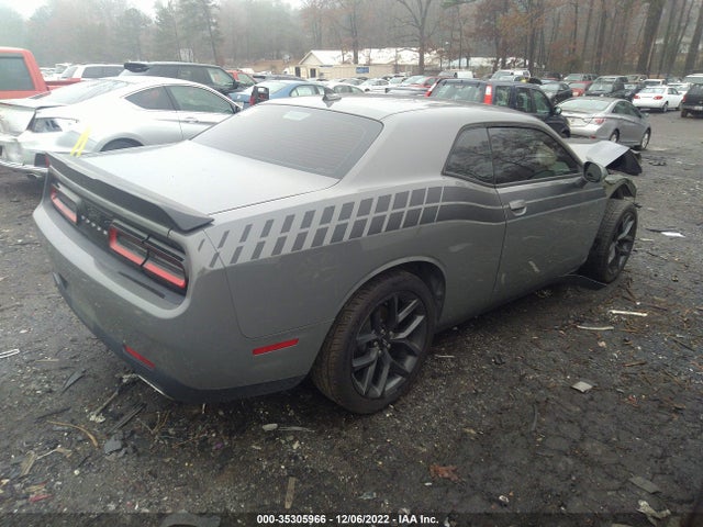Dodge Challenger Sxt 2019 2C3CDZAG9KH574827 Image 4