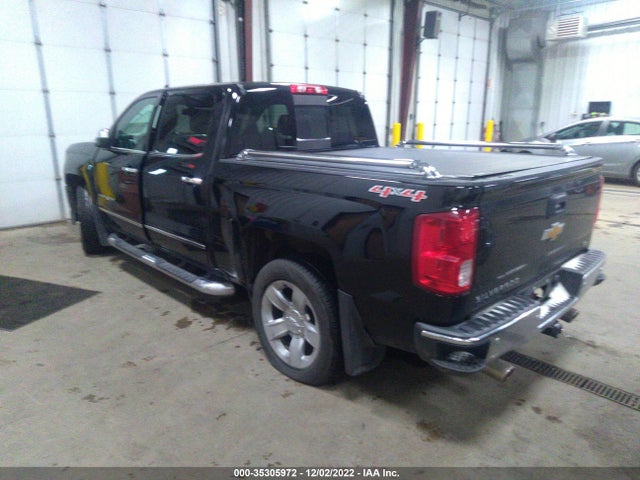 Chevrolet Silverado 1500 Ltz 2017 3GCUKSEJ2HG316760 Image 3