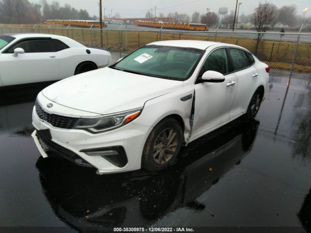 5XXGT4L35KG330530 KIA Optima Lx