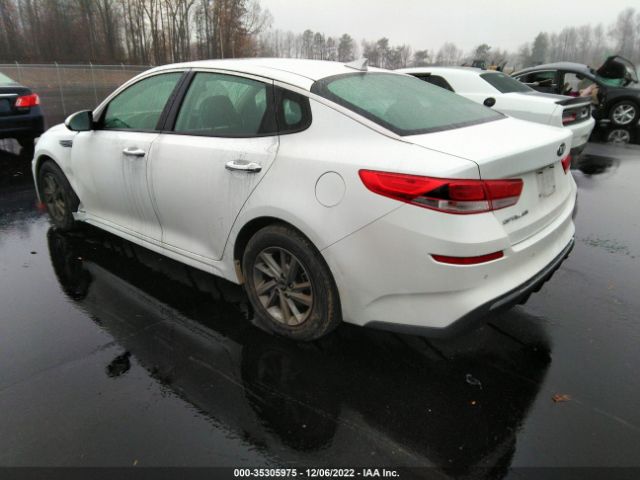 5XXGT4L35KG330530 KIA Optima Lx