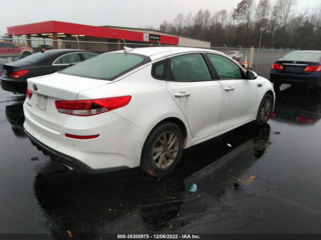 5XXGT4L35KG330530 KIA Optima Lx