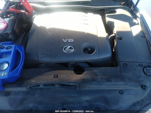 2009 LEXUS IS 250 VIN: JTHCK262895029501