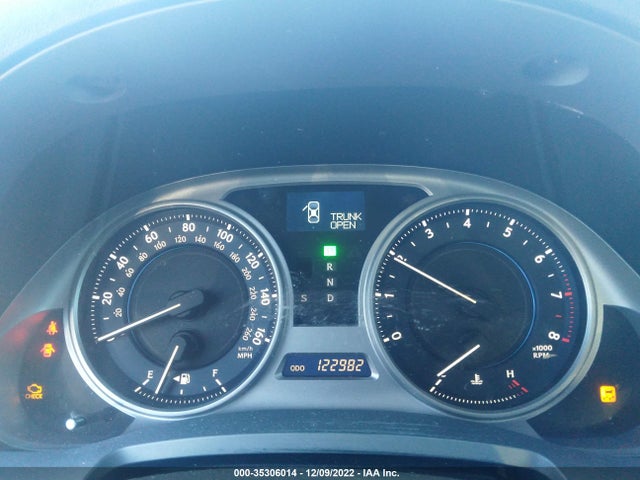 2009 LEXUS IS 250 VIN: JTHCK262895029501