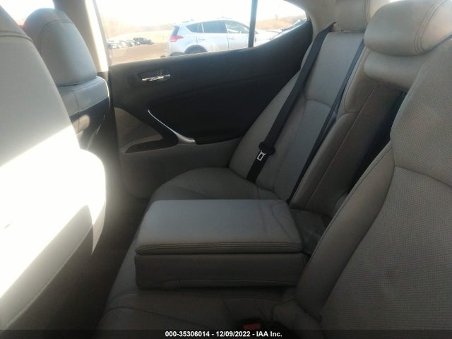 2009 LEXUS IS 250 VIN: JTHCK262895029501