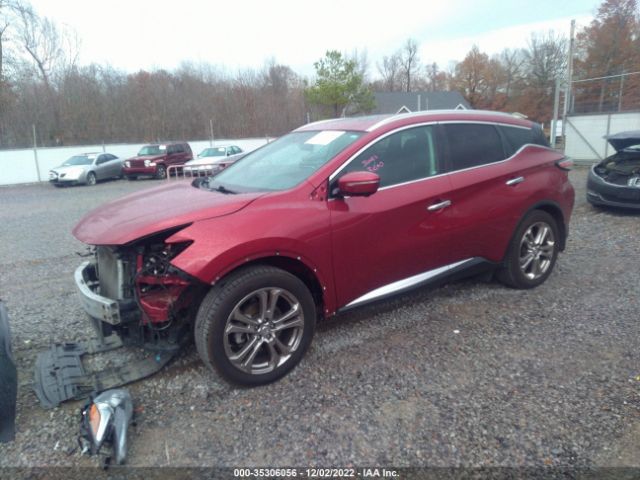 5N1AZ2MG6FN274775 Nissan Murano Platinum