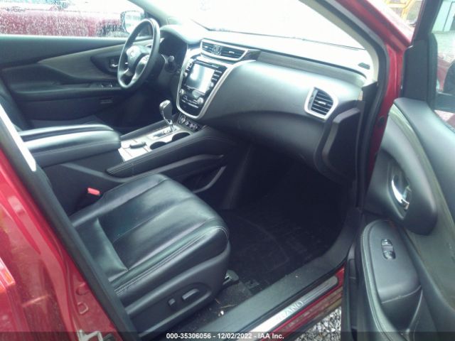 5N1AZ2MG6FN274775 Nissan Murano Platinum